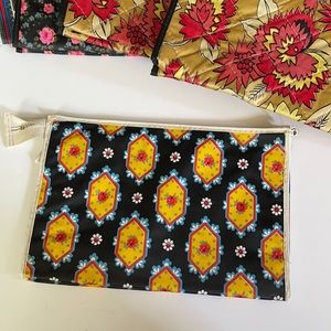 RARE vintage makeup bag